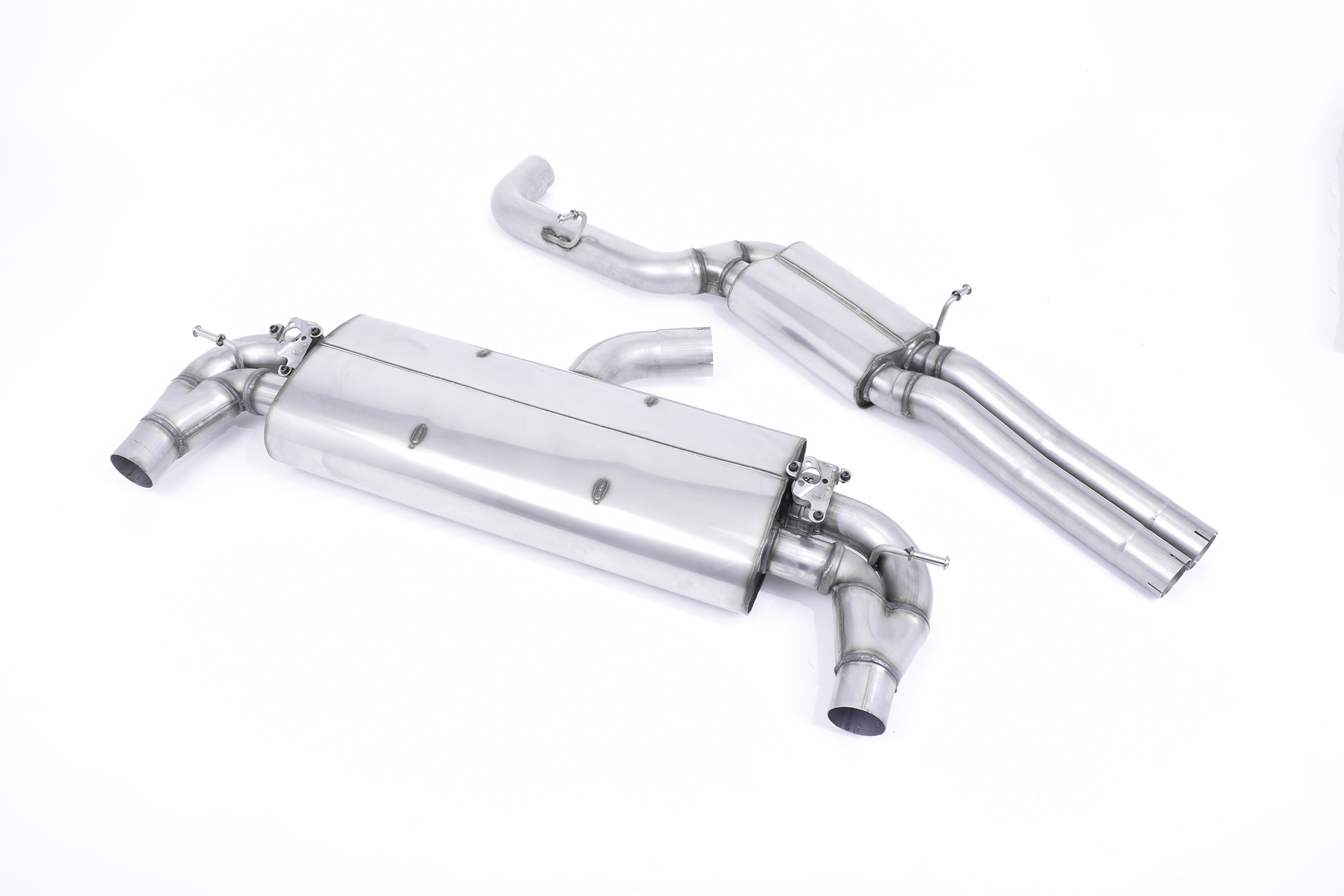 2-5L-TFSI-Audi-RS3-8V-Auspuff-ab-Kat-mit-T-V-MILLTEK-2 2.5L TFSI Audi RS3 8V facelift exhaust from cat with TÜV MILLTEK