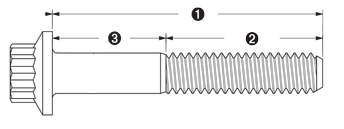 ARP2015_BulkBoltDrawing_horiz M10 x 1.50 stainless steel screws ARP